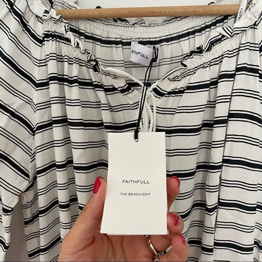 Faithfull The Brand Ibiza Playsuit - Picture 6 of 10